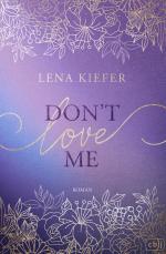 ISBN 9783570167540: Don't LOVE Me