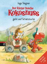 ISBN 9783570171899: Der kleine Drache Kokosnuss geht auf Schatzsuche - Set aus 2 Bänden mit CD