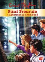 ISBN 9783570173121: Fünf Freunde - 3 Abenteuer in einem Band