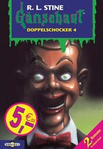 ISBN 9783570213247: Gänsehaut - Doppelschocker 4