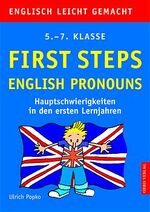 ISBN 9783572014606: Englisch leicht gemacht. 5.-7. Klasse. First Steps English Pronouns. Hauptschwierigkeiten in den ersten Lernjahren.