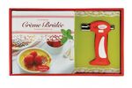 ISBN 9783572080069: Crème Brûlée-Set - Knusprig zarte Verführung. Buch und Gasbrenner