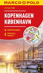 MARCO POLO Cityplan Kopenhagen 1:12.000 MARCO POLO Cityplan Kopenhagen 1:12.000