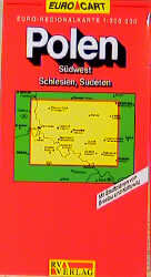 Polen. 1:300000 / Polen Südwest /Schlesien /Sudeten – 1:300000