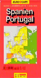 ISBN 9783575221100: Spanien - Portugal – 1:800000