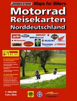 ISBN 9783575227973: Motorrad-Reisekarten Norddeutschland : Maßstab 1:300.000 1 cm= 3 km ; [die praktische Spezialkarte für Motorradfahrer]