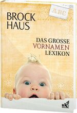 ISBN 9783577090575: Brockhaus - Das große Vornamenlexikon