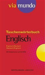 ISBN 9783577100151: viamundo Taschenwörterbuch Englisch – 55.000 Stichwörter