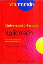 ISBN 9783577100366: viamundo Universalwörterbuch Italienisch