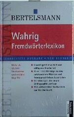 ISBN 9783577106030: Wahrig Fremdwörterlexikon