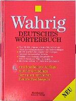 Deutsches Wörterbuch