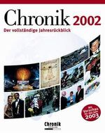 ISBN 9783577142229: Chronik 2002  Der vollständige Jahresrückblick