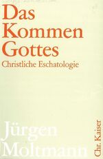 ISBN 9783579020075: Das Kommen Gottes - Christliche Eschatologie