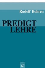 ISBN 9783579020600: Predigtlehre