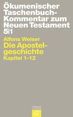 ISBN 9783579048376: Ökumenischer Taschenbuchkommentar zum Neuen Testament / Die Apostelgeschichte – Kapitel 1-12