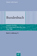 ISBN 9783579052434: Jüdische Schriften aus hellenistisch-römischer Zeit - Neue Folge... / Bundesbuch