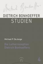 ISBN 9783579062396: Die Lutherrezeption Dietrich Bonhoeffers