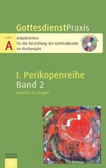 ISBN 9783579075112: Gottesdienstpraxis Serie A, Perikopenreihe I / Estomihi bis Rogate - Mit CD-ROM