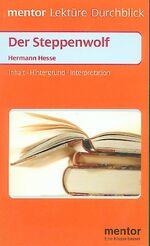 ISBN 9783580633127: HERMANN HESSE, DER STEPPENWOLF.