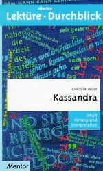 ISBN 9783580633189: Christa Wolf: Kassandra