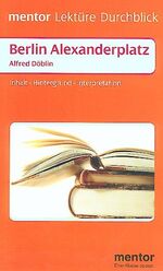 ISBN 9783580633271: Lektüre Durchblick Alfred Döblin Berlin Alexanderplatz