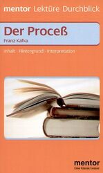 ISBN 9783580633356: Franz Kafka: Der Process