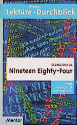 ISBN 9783580634278: George Orwell: Nineteen Eighty-Four - Inhalt, Hintergrund, Interpretation