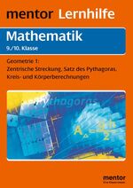 ISBN 9783580636357: Mentor Lernhilfe Mathematik. Geometrie 1 9./10. Klasse.