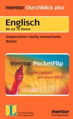 ISBN 9783580641573: Englisch