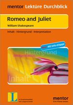 William Shakespeare: Romeo and Juliet - Buch mit Info-Klappe