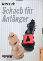 ISBN 9783581660856: Schach für Anfänger