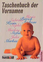 ISBN 9783581662102: Taschenbuch der Vornamen.