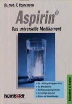 ISBN 9783581671241: Aspirin