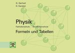 ISBN 9783582010759: Physik FOS - BOS - Formeln und Tabellen