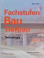 ISBN 9783582035752: Fachstufen Bau - Tiefbau