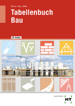 ISBN 9783582770059: Tabellenbuch Bau