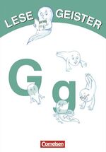 ISBN 9783589004669: Lesegeister / 1./2. Schuljahr - G wie Geister - Geschichten für Erstleser