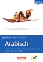 ISBN 9783589018499: Lextra - Arabisch - Sprachkurs Plus: Anfänger / A1/A2 - Selbstlernbuch mit CDs und Audios online