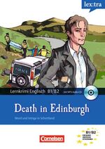 ISBN 9783589018550: Lextra - Englisch - Mord und Intrige in Schottland / B1/B2 - Death in Edinburgh - Krimi-Lektüre mit MP3-Hörbuch