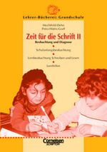 ISBN 9783589051045: 2., Beobachtung und Diagnose : Schulanfangsbeobachtung, Lernbeobachtung Schreiben und Lesen, Lernhilfen