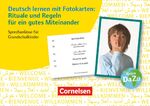 ISBN 9783589152018: Deutsch lernen mit Fotokarten - Grundschule