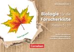 ISBN 9783589153039: Biologie für die Forscherkiste Klassen 5-10. 36 Lernkarten