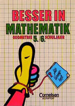 ISBN 9783589209514: Besser in Mathe / Geometrie – 5./6. Schuljahr. Übungsbuch mit Lösungsheft