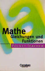 ISBN 9783589209767: Pocket Teacher - Mathematik - Gleichungen und Funktionen