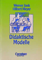 ISBN 9783589210121: Didaktische Modelle