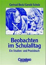 ISBN 9783589210527: Praxisbuch / Beobachten im Schulalltag – Studien- und Praxisbuch