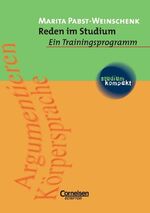 ISBN 9783589210688: studium kompakt. Pädagogik / Reden im Studium - Ein Trainingsprogramm. Studienbuch