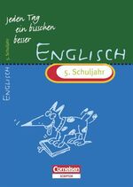 ISBN 9783589211968: Jeden Tag ein bisschen besser. Englisch / 5. Schuljahr - Übungsheft mit eingeheftetem Lösungsteil (8 S.)