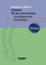 Meinert A. Meyer: Didaktik für das Gymna Meinert A. Meyer: Didaktik für das Gymna