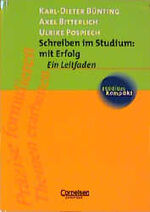 Schreiben im Studium: mit Erfolg (Neubearbeitung) - Studienbuch